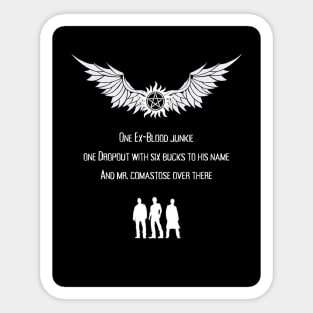 Team Free Will 2.0 Sticker